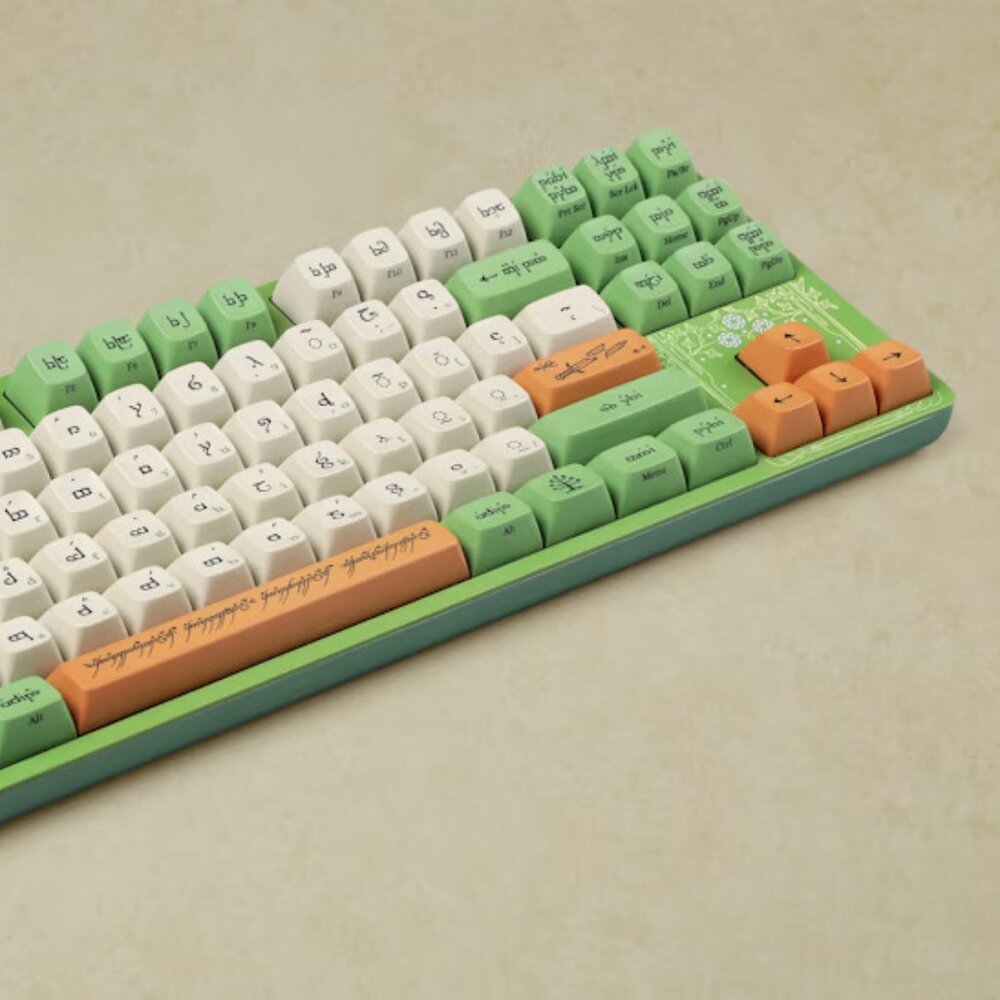 Lord of The Rings Keyboard - Picture 2 of 3